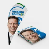 Mochila Wind Flag Tecido - Modelo Gota