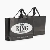 Sacola em Papel Personalizado em Silk - Premium