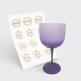 Taça de Gin 580ml e 1 Folha A3 DTF-UV