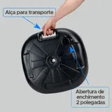 Wind Banner Completo para Piso M - Modelo Faca