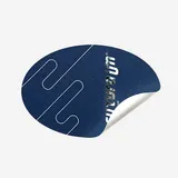 Adesivo Oval