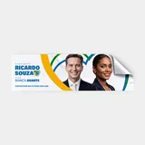 Adesivo Para-choque Eleições