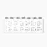 Agenda Horizontal