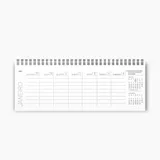 Agenda Horizontal