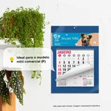 Bloco de Calendário Mini Comercial 2027