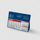Calendário de Mesa PVC