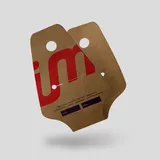 Cartela Gravatinha 1 Par de Brinco 1 Colar
