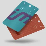 Cartela para Bijuterias 1 Par de Brinco 1 Colar