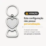 Chaveiro Abridor Coração