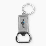 Chaveiro de Metal Abridor Retangular