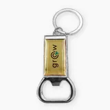 Chaveiro de Metal Abridor Retangular