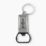 Chaveiro de Metal Abridor Retangular