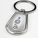 Chaveiro de Metal Gota