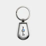 Chaveiro de Metal Gota