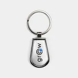 Chaveiro de Metal Gota