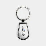 Chaveiro de Metal Gota