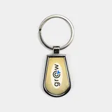 Chaveiro de Metal Gota