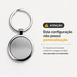 Chaveiro Redondo