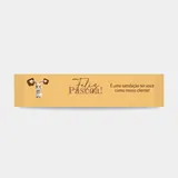 Cinta para Páscoa