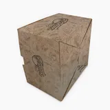 Embalagem Delivery Hambúrguer, Fritas e Porção