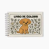 Livro de Colorir A5 (capa) - Tipo Bobbie goods - Calculo 264.543