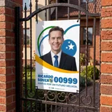 Placa de Residência