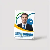 Placa de Residência