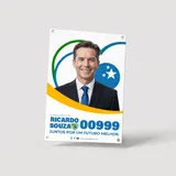 Placa de Residência