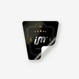 Rótulo Bisnaga Personalizado