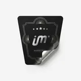 Rótulo Bisnaga Personalizado