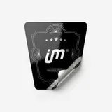 Rótulo Bisnaga Personalizado