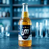 Rótulo para Garrafa de Cerveja