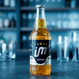 Rótulo para Garrafa de Cerveja
