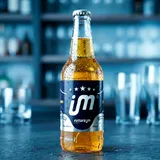 Rótulo para Garrafa de Cerveja