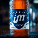 Rótulo para Garrafa de Cerveja