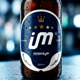 Rótulo para Garrafa de Cerveja