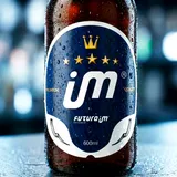 Rótulo para Garrafa de Cerveja