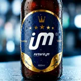 Rótulo para Garrafa de Cerveja