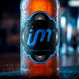Rótulo para Garrafa de Cerveja