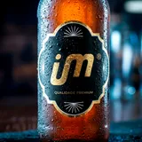 Rótulo para Garrafa de Cerveja