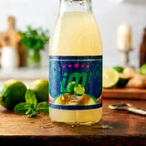 Rótulo para Garrafa de Suco