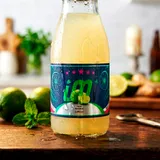 Rótulo para Garrafa de Suco
