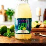 Rótulo para Garrafa de Suco