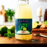 Rótulo para Garrafa de Suco