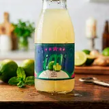 Rótulo para Garrafa de Suco