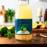Rótulo para Garrafa de Suco