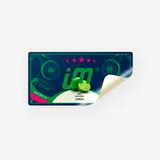 Rótulo para Garrafa de Suco