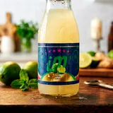 Rótulo para Garrafa de Suco