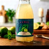 Rótulo para Garrafa de Suco