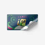 Rótulo para Garrafa de Suco